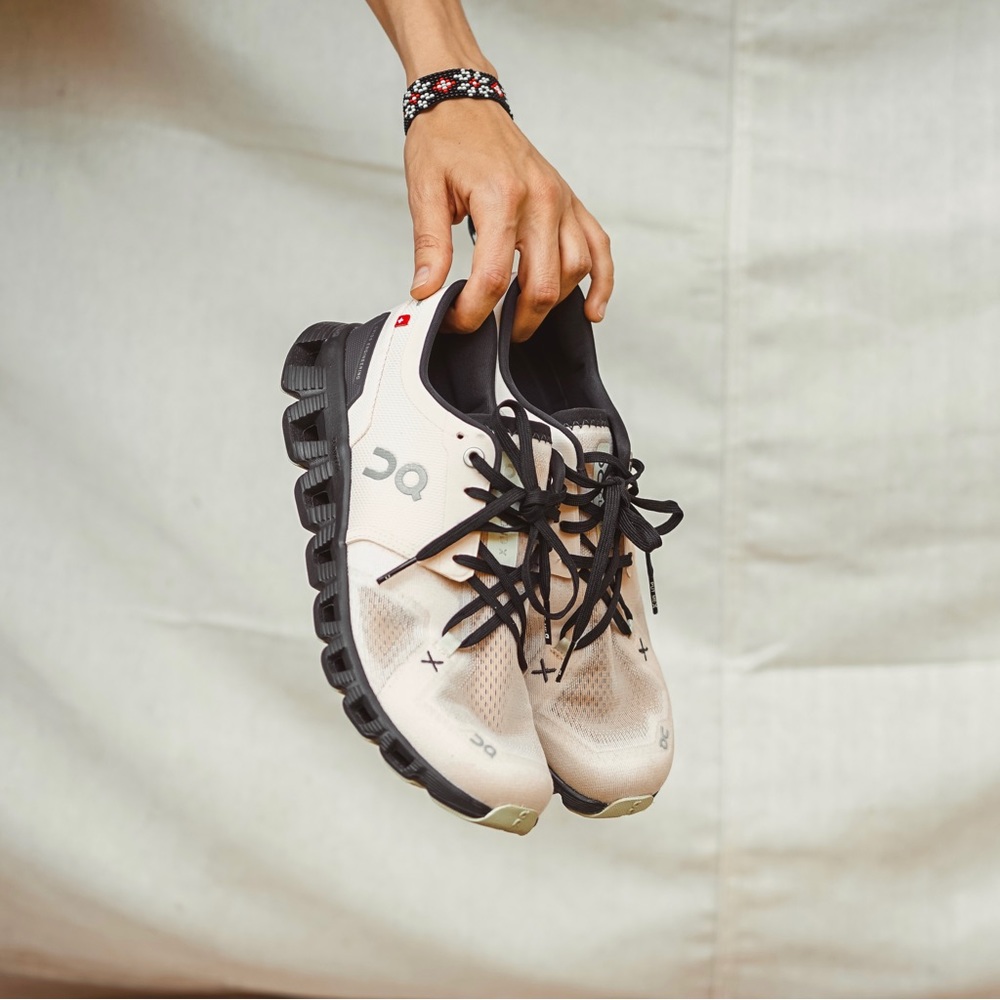 Cloud X 3 On Running Blush Peach Shoes Sneakers Size 8